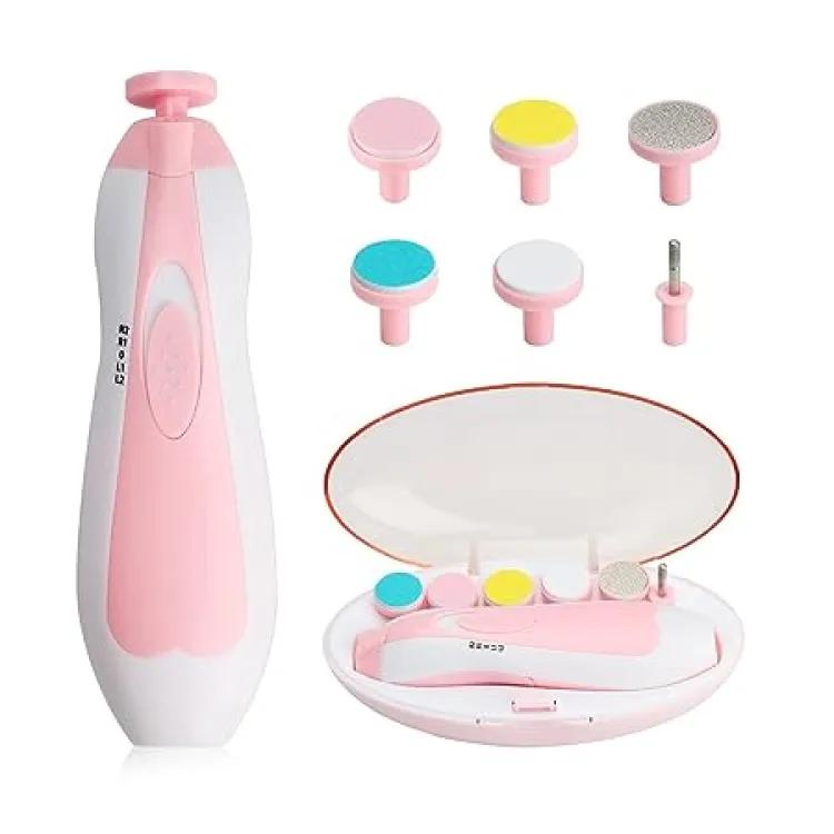 Electric Nail Trimmer for Newborn Baby